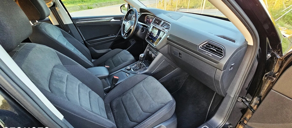 Volkswagen Tiguan Allspace cena 129000 przebieg: 110000, rok produkcji 2020 z Warszawa małe 781